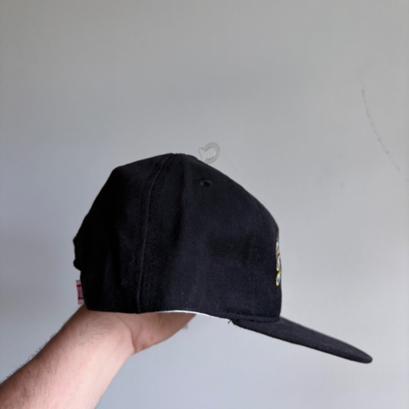 vintage CCM SWEDEN HOCKEY Snapback hat RARE NWT - Picture 6 of 9